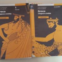 Greco lingua e civiltà vol 1e grammatica