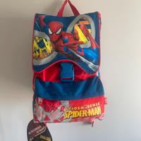 Zaino spiderman marvel scuola nuovo