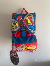 Zaino spiderman marvel scuola nuovo