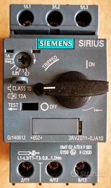 Siemens Sirius 3RV2011-0JA10 interruttore automat.