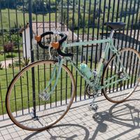 Bicicletta Bianchi corsa d'epoca 
