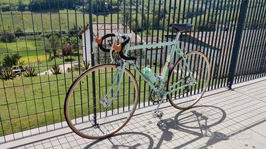 Bicicletta Bianchi corsa d'epoca 