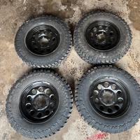 Gomme+cerchi 205/70/15