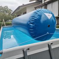 Cuscino gonfiabile per piscina antiristagno