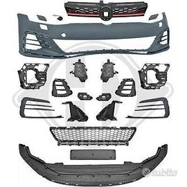 Golf 7.5 2017>2020 Paraurti ant.GTI look