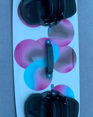 Tavola kitesurf Duotone Soleil 2026 misura 128
