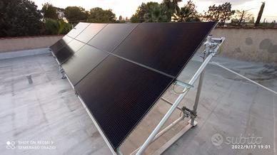 Kit chiavi in mano 6.160kwp accumulo litio 7.1 kwh