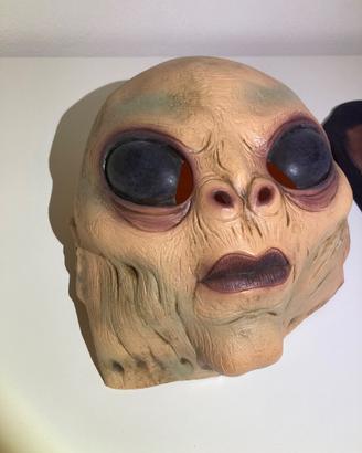 Maschera alieno lattice