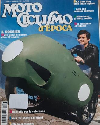 Motociclismo d'epoca - Anno 1 - Numero 6 