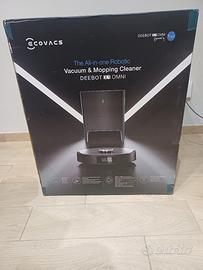 Robot  Ecovacs  Aspira/lavapavimenti
