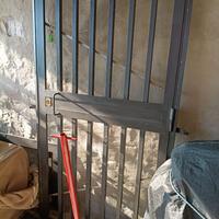 CANCELLO/CANCELLATA PROTEZIONE PORTA  INGRESSO