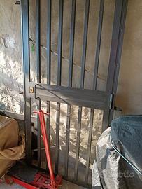 CANCELLO/CANCELLATA PROTEZIONE PORTA  INGRESSO