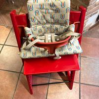 Stokke Tripp Trapp con tutti gli accessori
