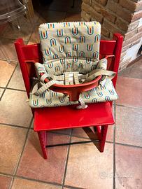 Stokke Tripp Trapp con tutti gli accessori