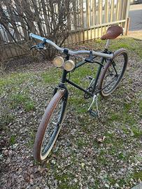 Bicicletta Fixed Urban scatto Fisso  sepla Brooks