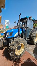 trattore gommato TN75A New Holland