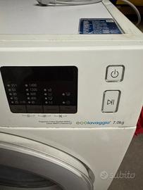 lavatrice Samsung 7 kg con difetto