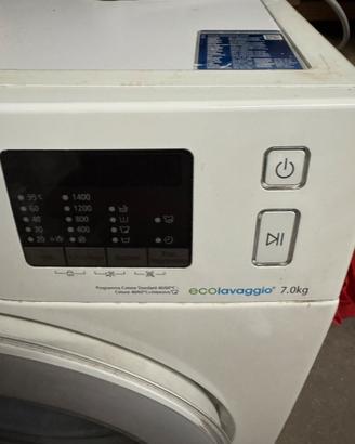 lavatrice Samsung 7 kg con difetto