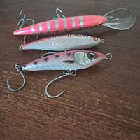 Lotto pesca su mangianze 