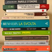 Lotto libri storico/politici n.1