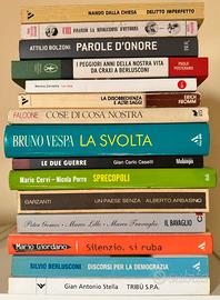 Lotto libri storico/politici n.1