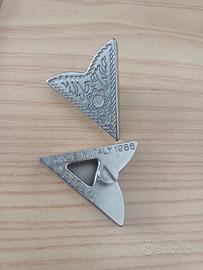 Country puntali per collo camicia 