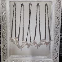 Collezione 5 COLLANE ''CRISTALLO LALINO''