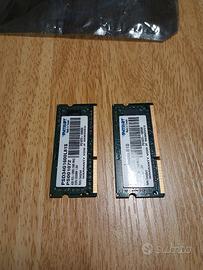 RAM SODIMM DDR3L 8GB (2 x 4GB) 1600 MHz