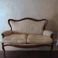 divano due posti  stile Luigi XV