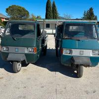 RICAMBI USATI PIAGGIO APE CAR - MOTORE , CARROZZER
