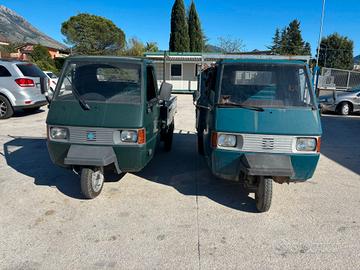 RICAMBI USATI PIAGGIO APE CAR - MOTORE , CARROZZER