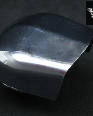 Cover clacson laterale cromato Harley Davidson