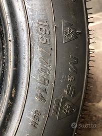 4 pneumatici 165/70R14