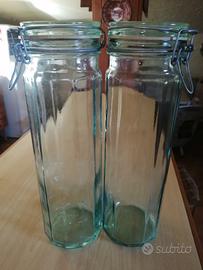 2 barattoloni per conserve