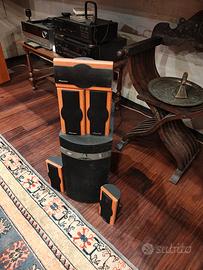 📍 Kit 5.1 Pioneer satelliti + subwoofer