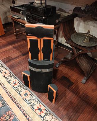 📍 Kit 5.1 Pioneer satelliti + subwoofer