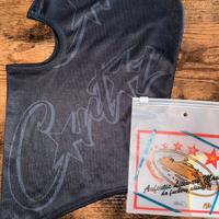 PASSAMONTAGNA CORTEIZ FULL BLACK