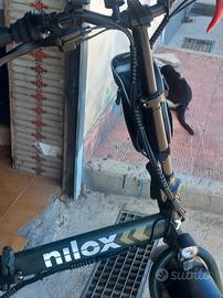 Bicicletta  a batteria 