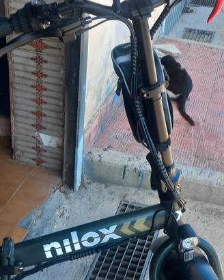 Bicicletta  a batteria 