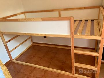 Letto ikea kura per bambini - Roma