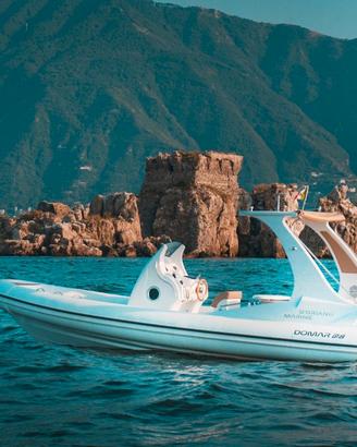 Gommone DOMAR D8 - 9,5mt - 250CV Diesel