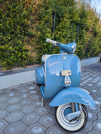 Piaggio Vespa Vbb2 targa oro Fmi