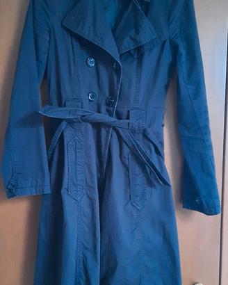 Trench medio nero