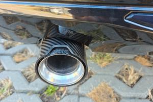 terminale di scarico bmw M performance 