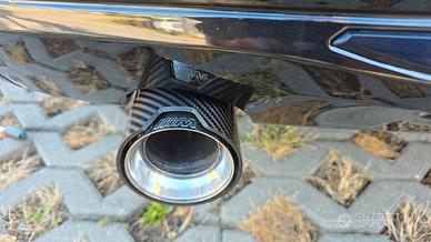 terminale di scarico bmw M performance 