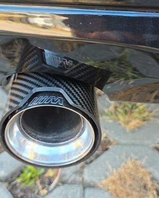 terminale di scarico bmw M performance 