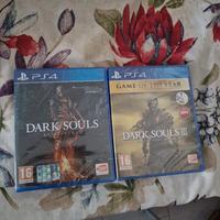 dark souls 3 e dark souls remastered PlayStation 4