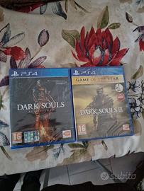 dark souls 3 e dark souls remastered PlayStation 4