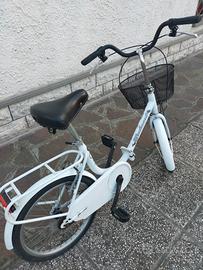 bici pieghevole 