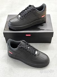 Nike Air Force 1 Low Supreme nere EU37.5